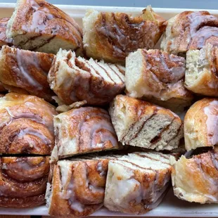 Delicious cinnamon rolls