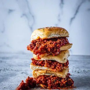 Sloppy Joe Sliders