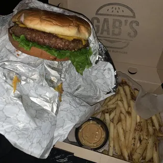 GAB'S OG Burger ( 100% Plant-based )