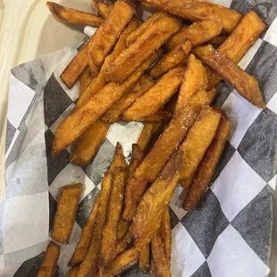 Sweet popato fries