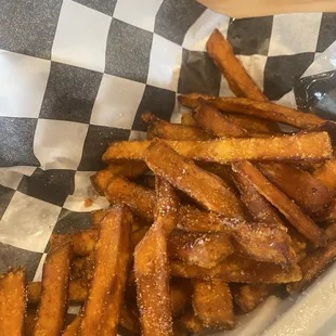 Sweet potato fries