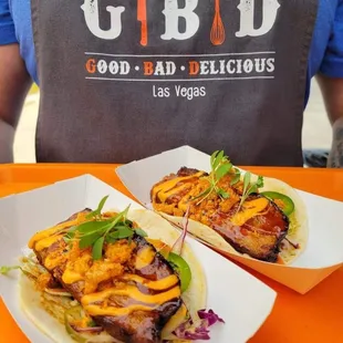 Pork Belly Tacos