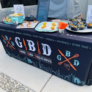 GBD at a private event!