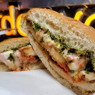 Italian sandwich