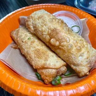Reuben Egg Rolls