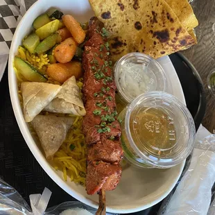 Taj Mahal Bowl