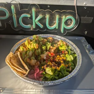 Baja Taco Bowl