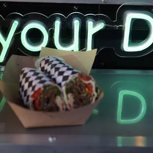Mediterranean Beef Gyro