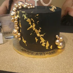 My cake was red velvet with chocolate flavored icing.