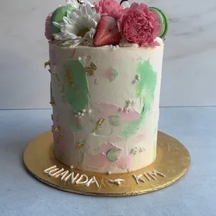 Good Bakes Co. Birthday Cake