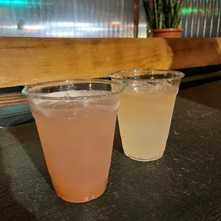 Paloma, Moscow Mule ($11 each)