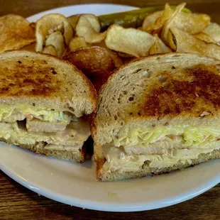 Turkey Reuben