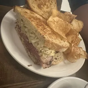 Reuben Sandwiches