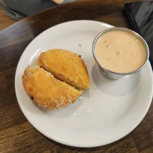 Three Cheese Knish