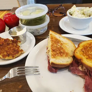 Corned Beef Reuben