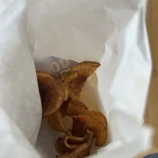 Side of chips (comes with a sandwich)