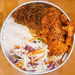 Cluck Bop (Spicy Chicken)