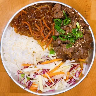 Moo Bop (Bulgogi Beef)