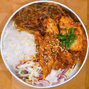 Spicy Pork Bowl