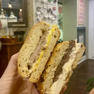 food, bagels, bagel