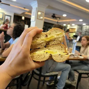 bagel, bagels, food
