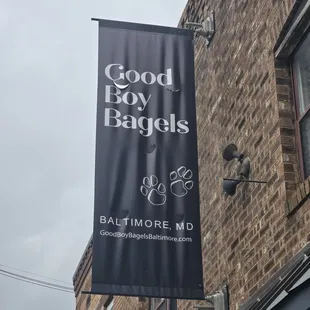 Exterior signage