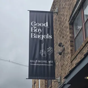 Exterior signage
