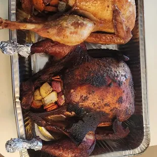 Smoke and Deep Fry Turkey