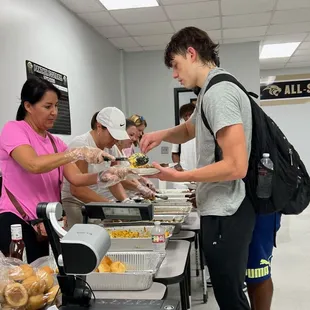 Plano East football team