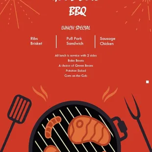 Good Boyz BBQ menu