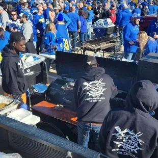 South Dakota tailgate
