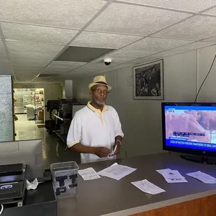 Tim Feagin the owner