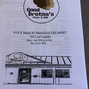 Contact info