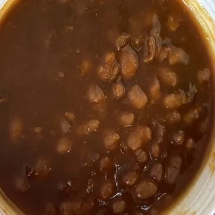 Baked beans off the chart