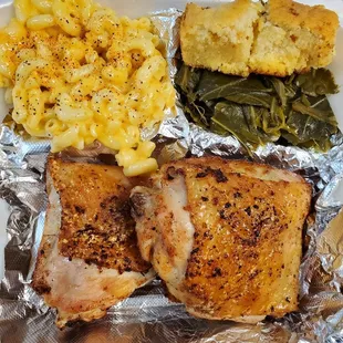 Chicken Thigh Dinner