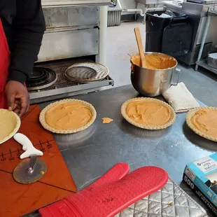 Sweet Potato Pie,  Grandma would be proud.