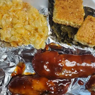 Turkey Rib Dinner