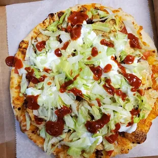 Mexican Pizza