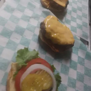 burgers, burger, food