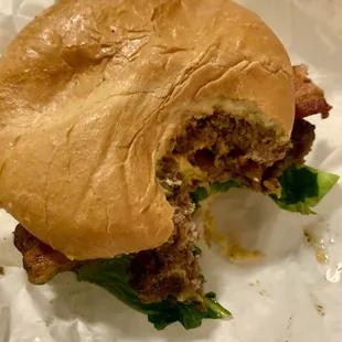Bacon Cheese Burger