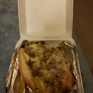 Philly cheese steak