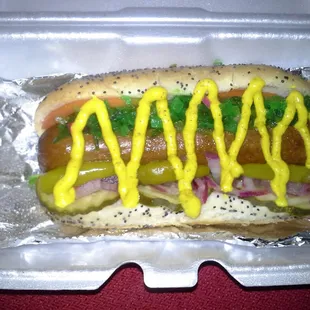 Chicago dog