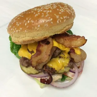 burger, food, burgers
