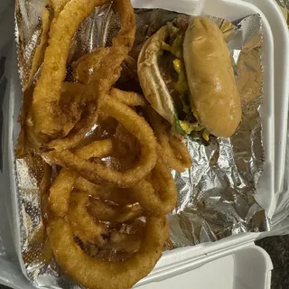 Bacon Cheese Burger