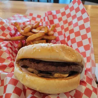 Mushroom Burger