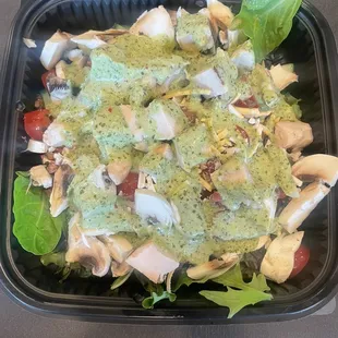 Classic Salad with Chicken