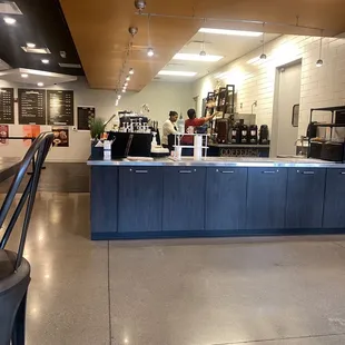 Counter Area