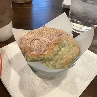 Gluten-Free Blueberry Muffin