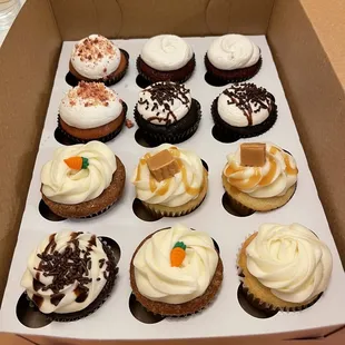 Assorted cupcakes for Birthday celebration!!