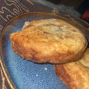 Peach cobbler cookie